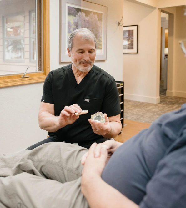 Implant-Supported Dentures